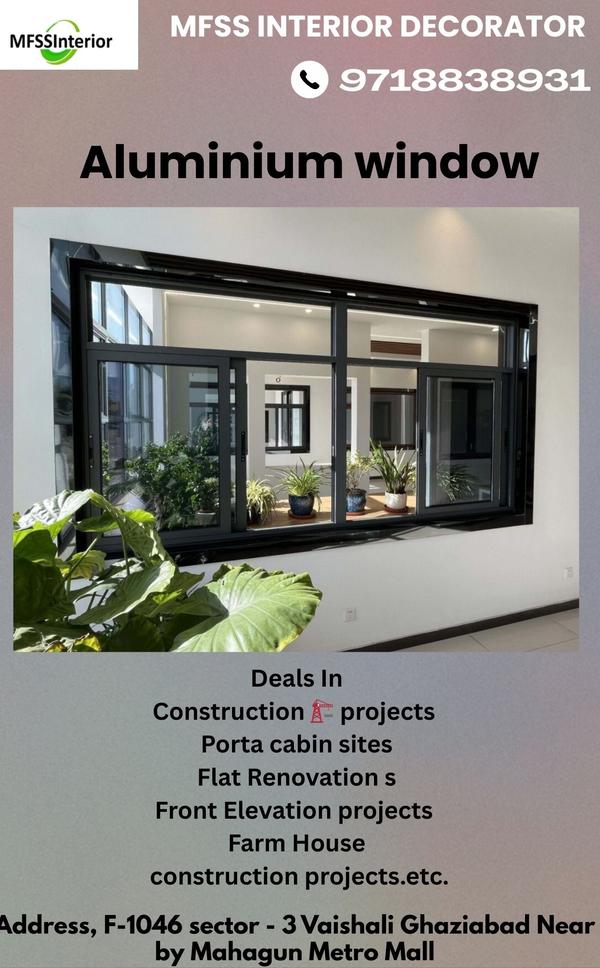 glass profile door frame