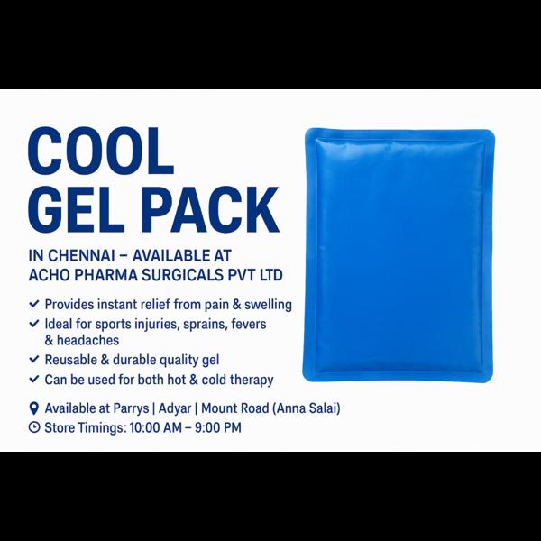 tynor eye cool pack new washer