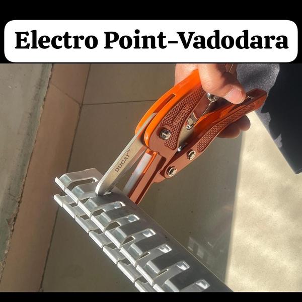 A duct cutter, also known as a
