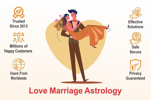 Love Marriage Astrology by Rep