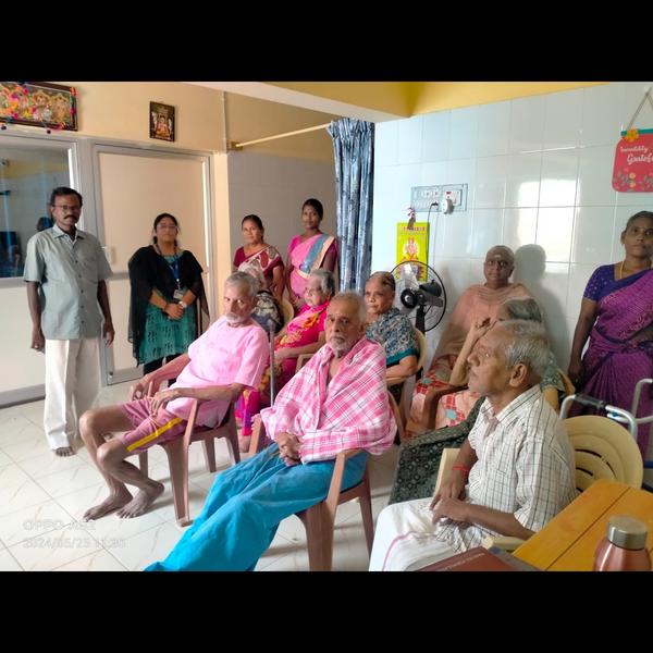 1 senior citizen care