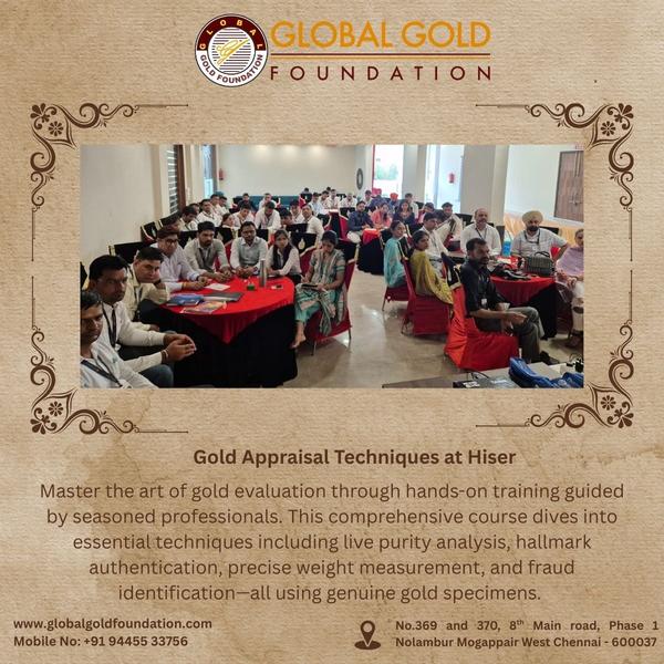 gold testing and jewellery val