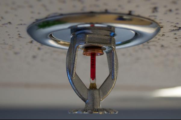 A fire sprinkler system is an 