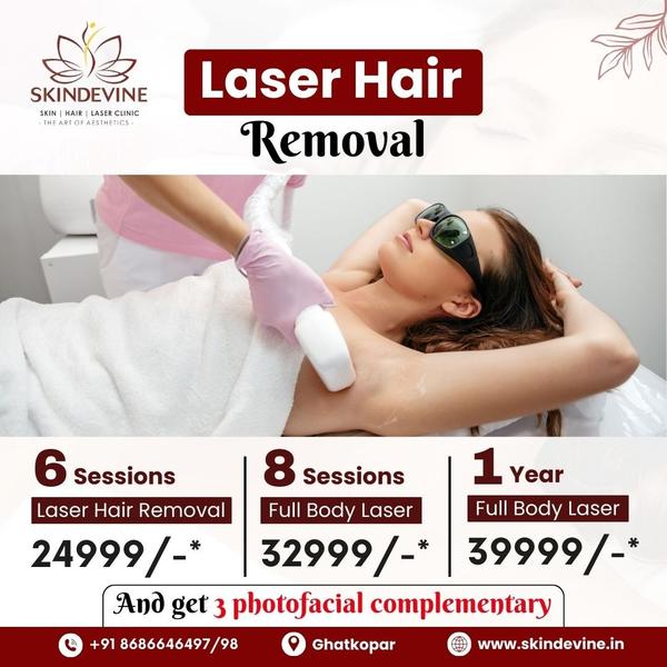 BEST LASER HAIR REMOVAL TREATMENT IN GHA