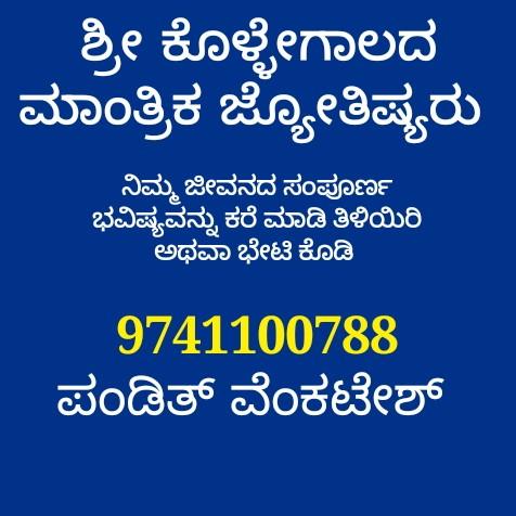 Best astrologer in Bangalore v