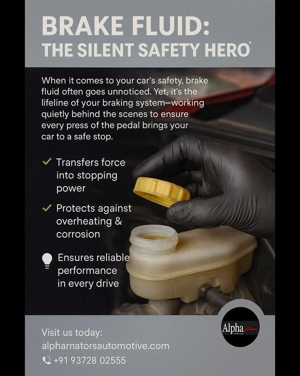 safer driving braking system