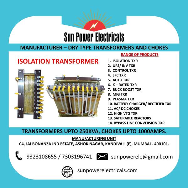 #Isolationtransformer #isolationtransformermumbai 