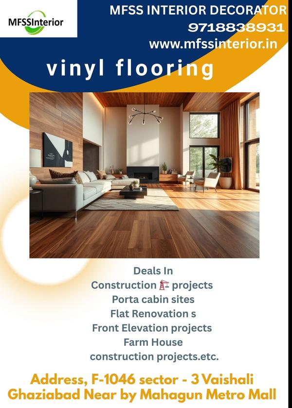 providing vinyl sheet and tile