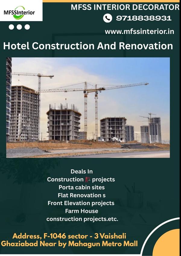 modern office design and archi