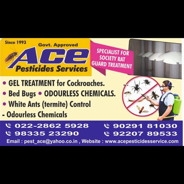 ACE PESTICIDES SERVICES Offer 