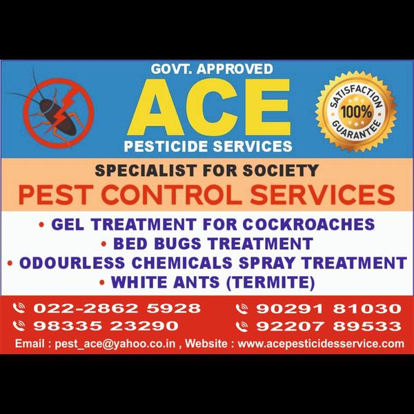 ACE PESTICIDES SERVICES- since