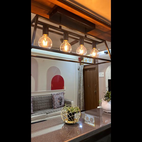 bold statement lighting for mo