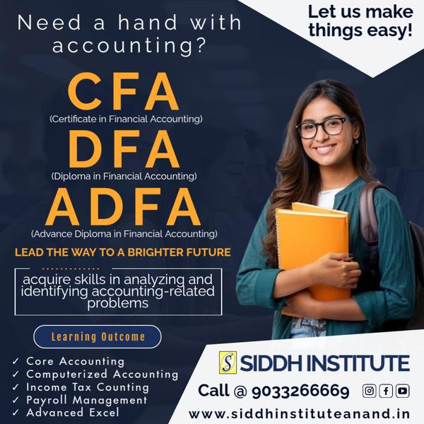 📘 CFA – Certificate in F