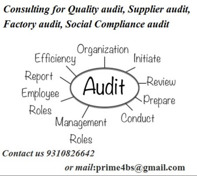 We are providing consultancy s
