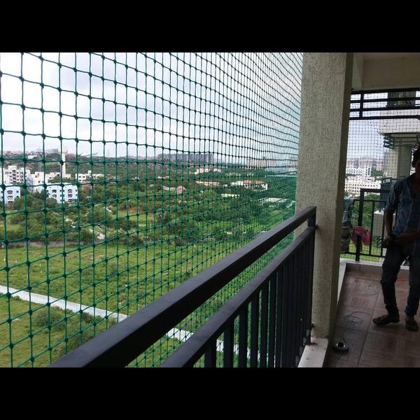 Balconies offer fresh air