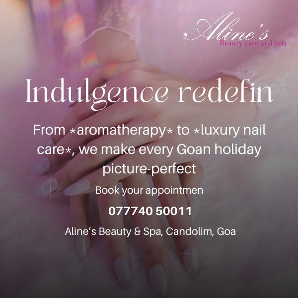 Indulgence redefined. From soothing arom