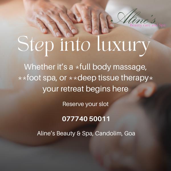 Step into luxury at Aline's Beauty & Spa