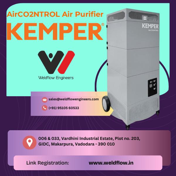 Introducing you to Kemper’s Mobile filter unit, ju