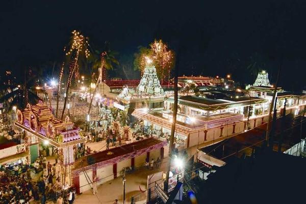 pazhavangadi ganapathy temple 