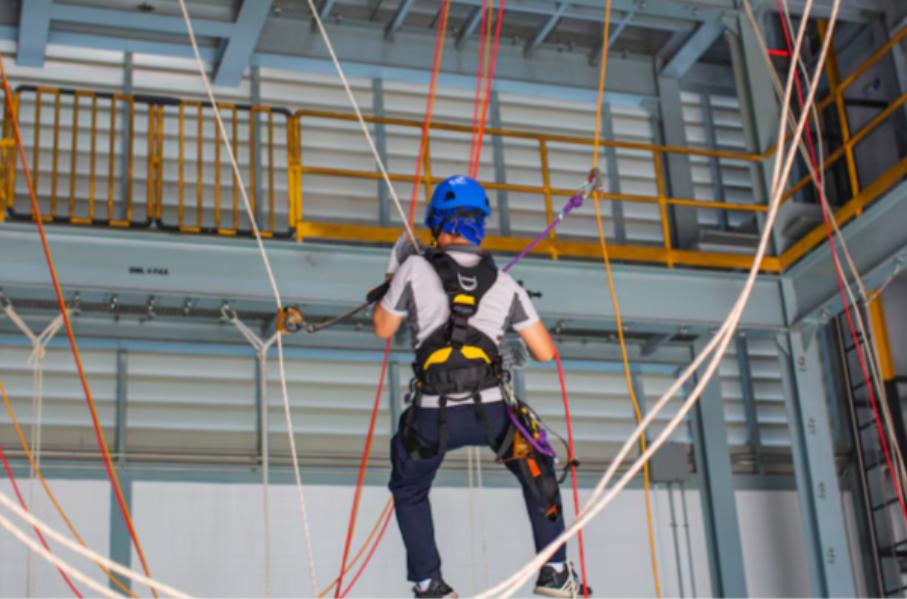 elevated work safety procedure