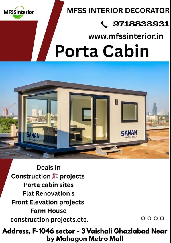 customizable portable cabins s