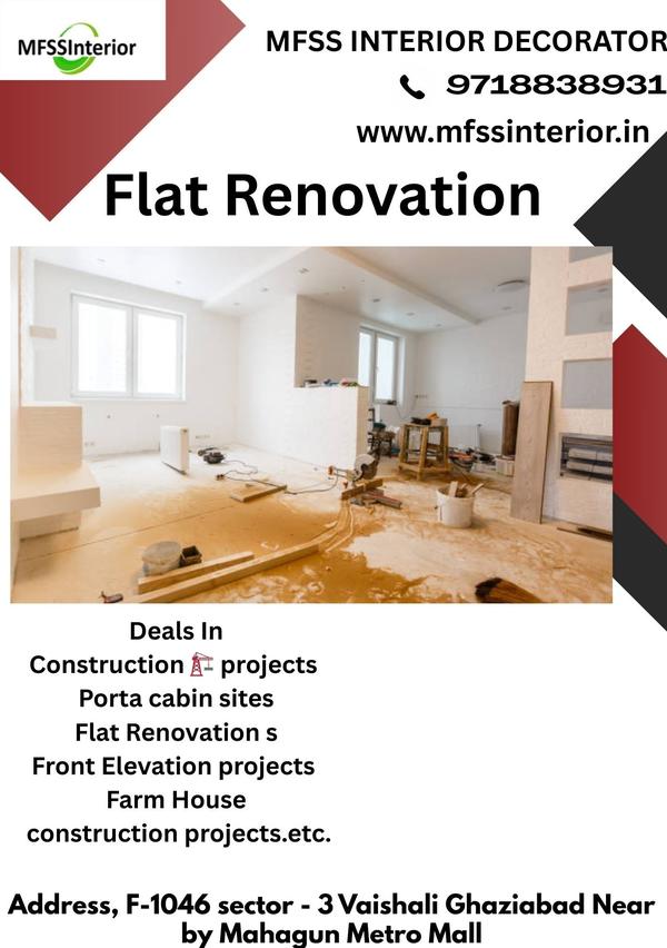 wall ceiling and flooring inte