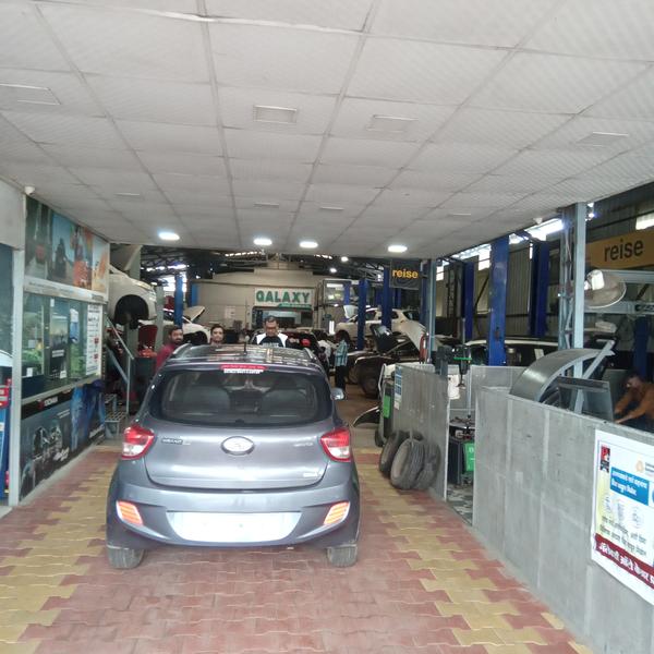 cashless car maintenance nashi