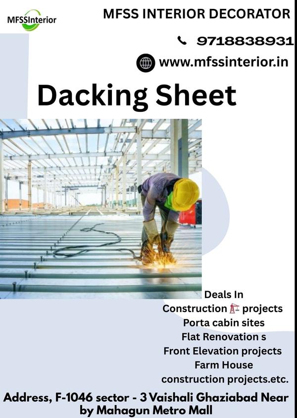 corrugated galvanized steel de