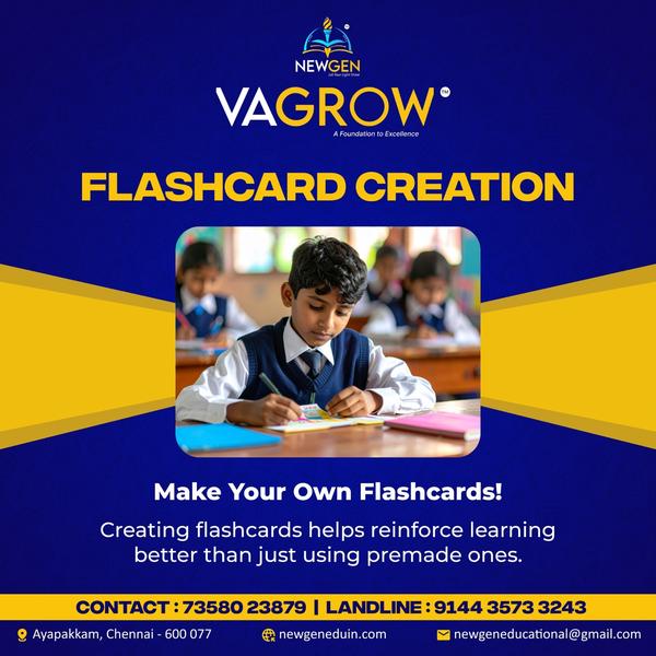 Flashcard Creation 🎓 Ne