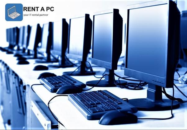 desktop rental, laptop rental, short-term computer