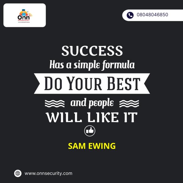 Craft your narrative of succes