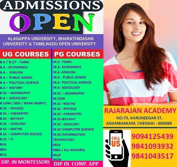 UG AND PG COURSES IN DIST