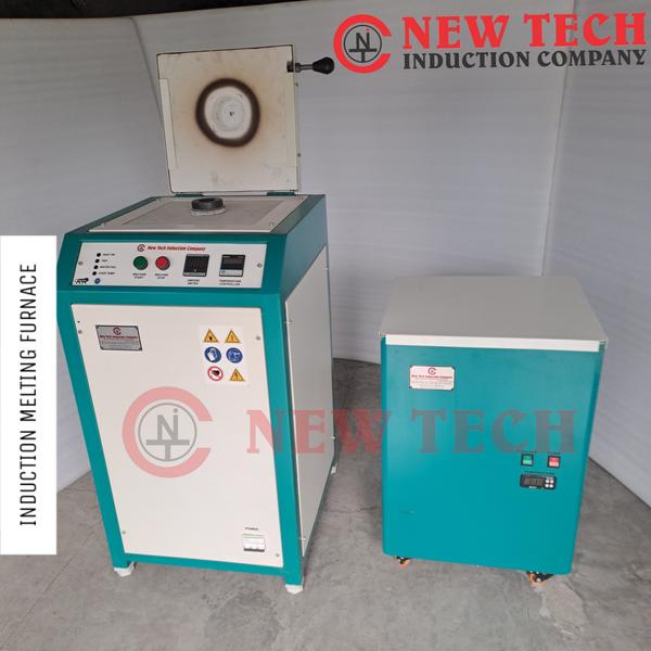 Induction Silver Melting Furnace Manufacturer from