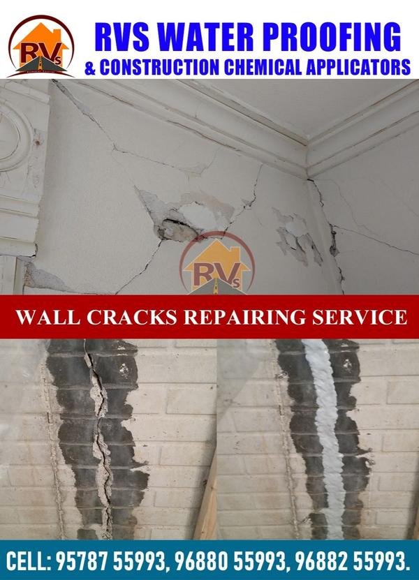 wall crack sealing solutions