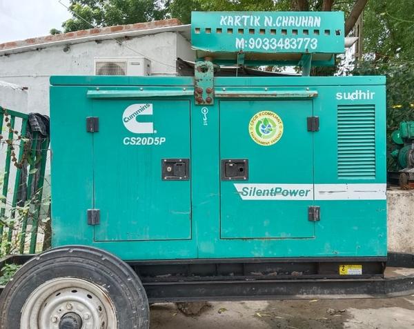 WE POVIDE 20 KVA SOUNDPROOF DI