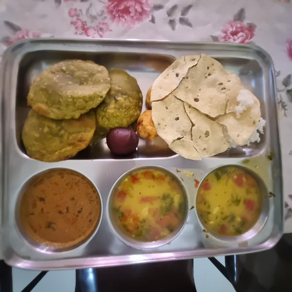 holi lunch ideas