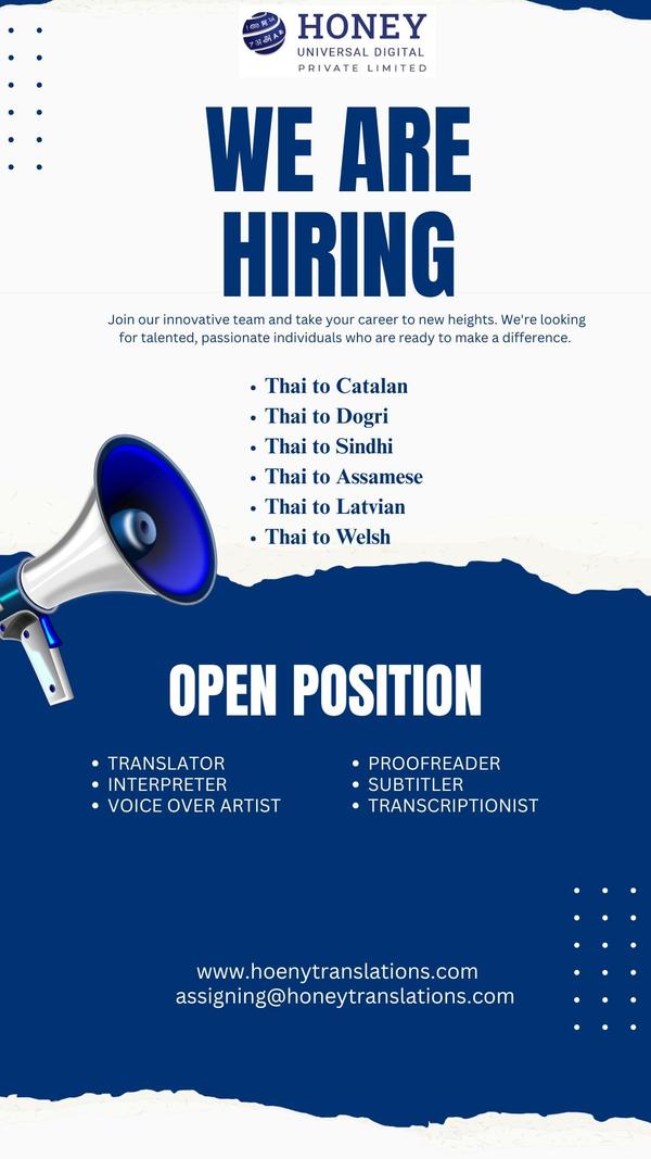 multilingual professional inte