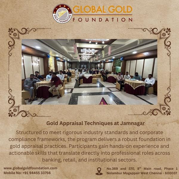Gold Appraisal Training by GGF