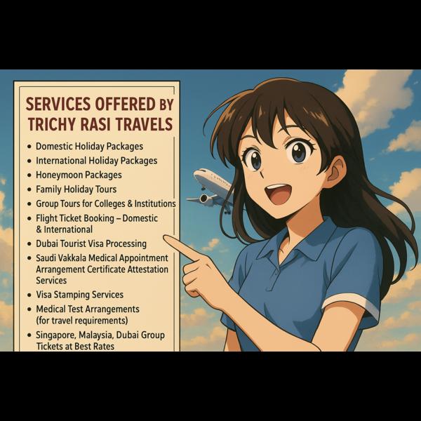Explore the World with Trichy