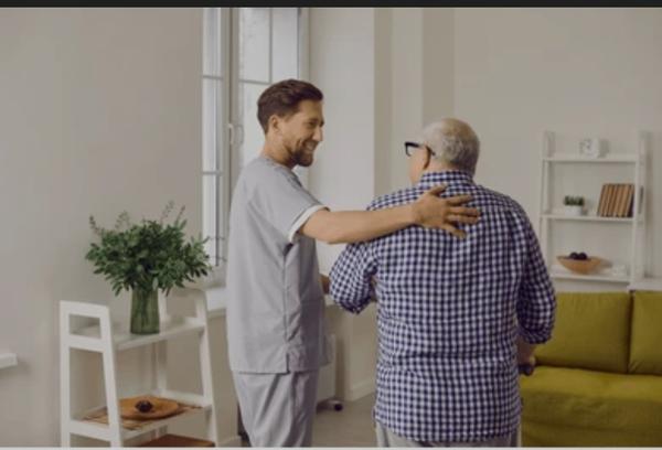 Old age care taker services in