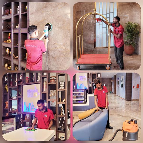 Get a spotless Space with our 