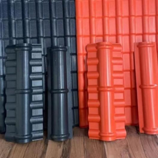 UPVC ROOFING SHEETS 2.5 mm Red colour and Gray col