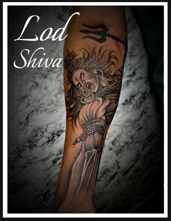 custom shiva tattoos madhapur