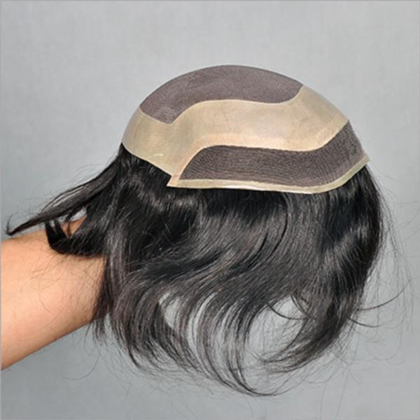 Front lace hair patch is a non