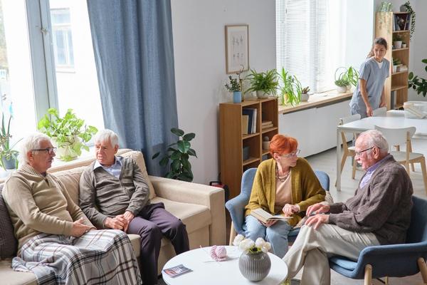 Finding the right old age home
