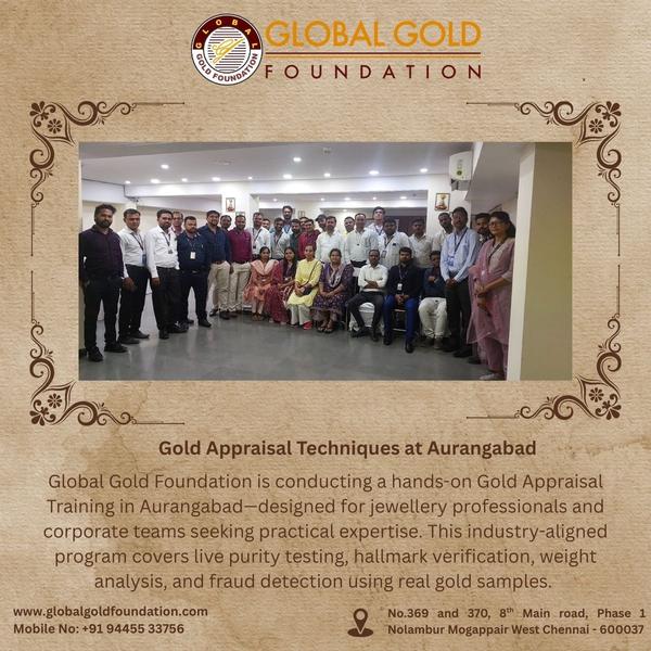GGF Gold Appraisal Training –