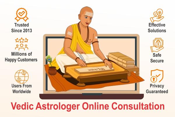 Vedic Astrologer Online Consul