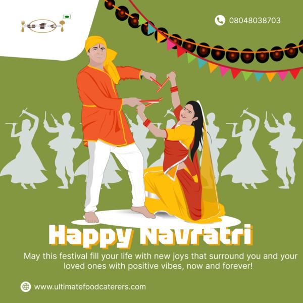 💃🕺 It’s time for Garba, Dand