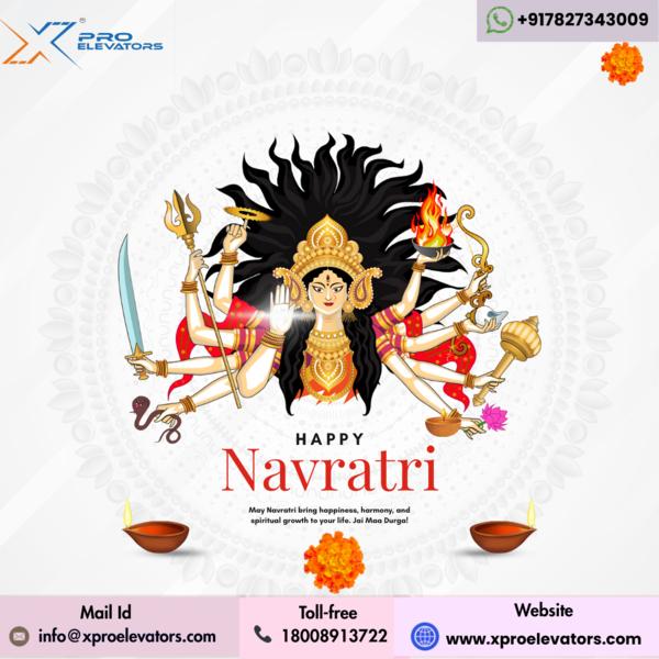 May Navratri bring happiness, 