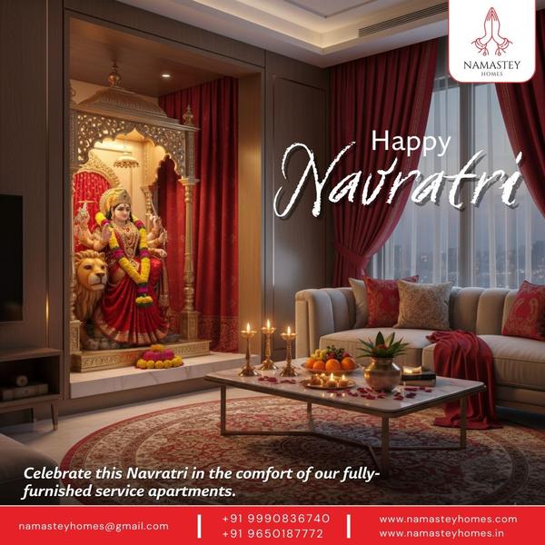 This Navratri, experience the